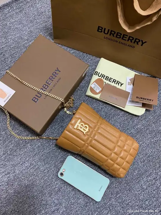 Official FirstBag Ru Bucket Lola BURBERRY MICRO Bag 0526